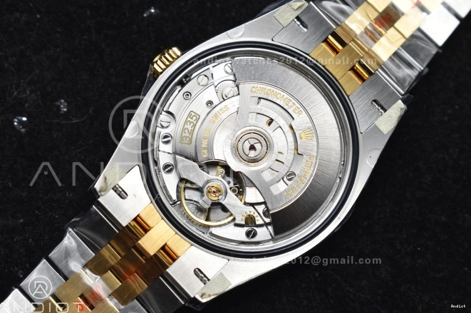 YG Best Steel SS YG 1:1 Clean 904L 126233 Jubilee Dial Diamonds VR3235 Edition DateJust 36 on Bracelet 0412